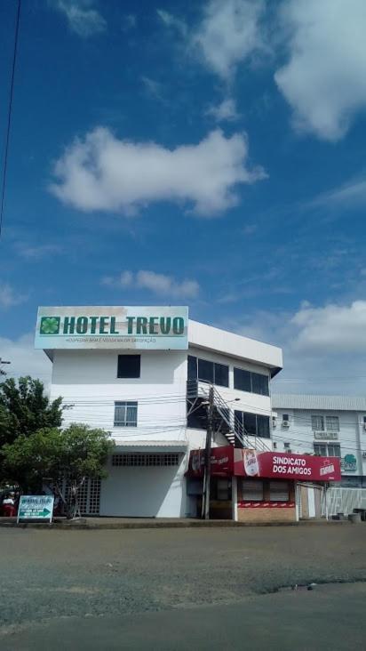 Hotel Trevo Boa Vista  Buitenkant foto